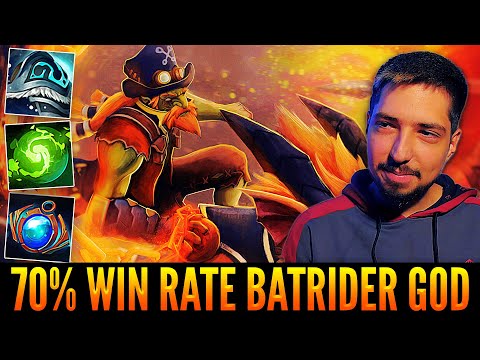 👉 W33 Is Real God With Batrider - 70% Win Rate With It Last Month - Lycan Tip The Wrong Midlaner