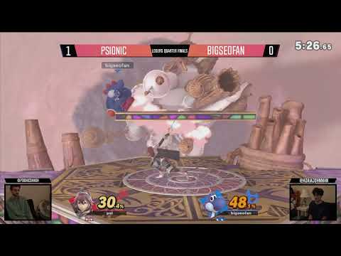 EC Shine - Loser's Quarters - Psionic vs Adam