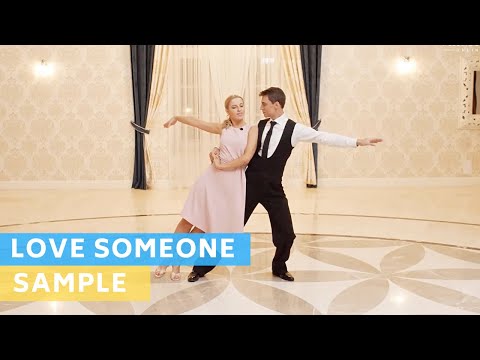 Sample Tutorial: Lucas Graham - Love Someone | First Dance | Wedding Dance Online