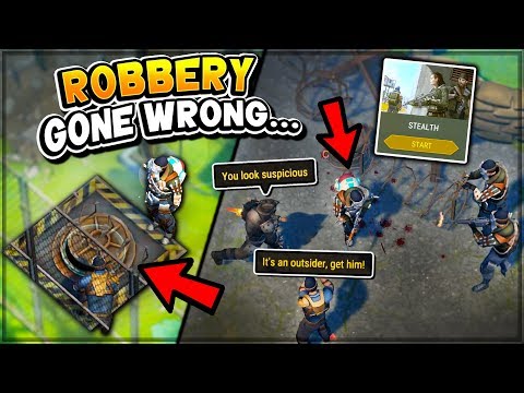 Stealth Prison Robbery... (GONE WRONG) - Last Day on Earth: Survival Season 7