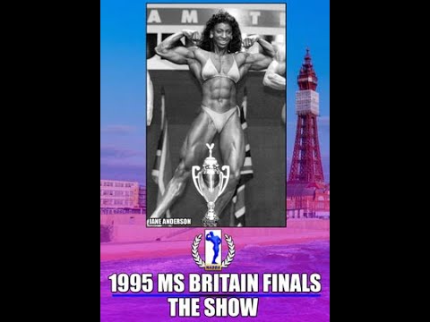 1995 NABBA Miss Britain - Show