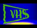5 Minutes Of VHS Logo Effects Part 3