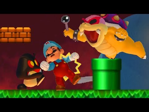 New Super Mario Sunshine Paradise - Walkthrough #01 (Roy Koopa & black Goomba) Video