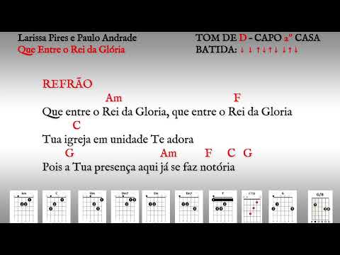 Rei Da Glória - Paulo FN