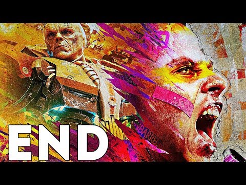 RAGE 2 ENDING Gameplay Walkthrough Part 5- Project Dagger & Colossal Titan Boss Fight (XBOX ONE)