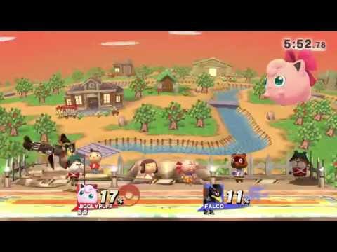Laf. Sm4sh @ SnB 11 - Pepe (Jigglypuff/Ness) vs. Kuro (Falco/Marth)