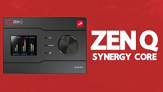Video thumbnail for This Audio Interface is PACKED with features!! ZEN Q Antelope Audio by Patrick Breen
