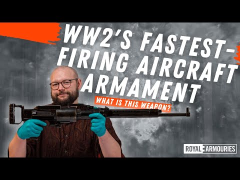 The Soviet Success? The ShKAS Machine Gun with curatorial assistant Joe Ford