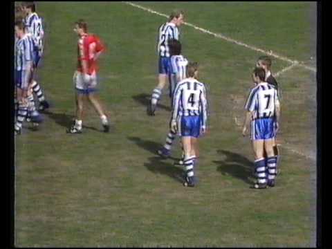 Filmarchief BV Veendam 1989   FC Utrecht-Veendam 3-0