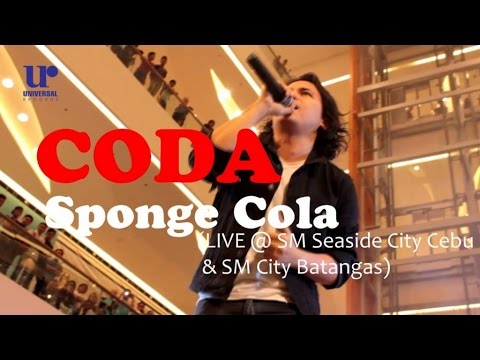Sponge Cola - CODA (Live)
