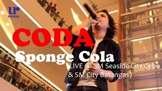 Sponge Cola - CODA (Live)