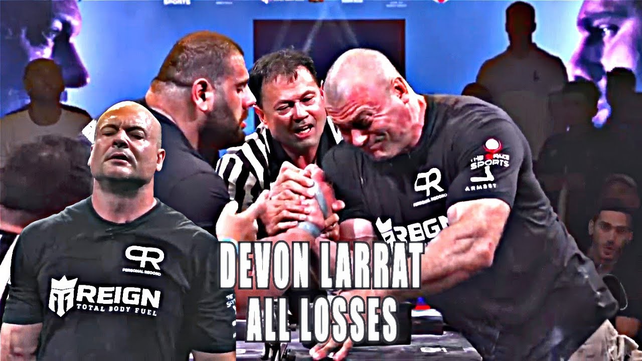 THE UNBELIEVABLE TRUTH  DEVON LARRATT'S ALL-TIME LOSSES