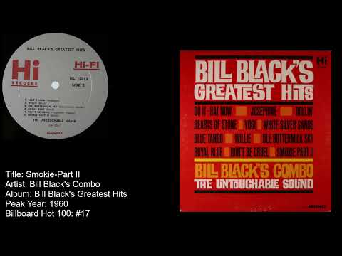 Bill Black's Combo- Smokie Part II