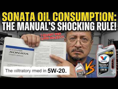 Thumbnail for 2016 Hyundai Sonata Burning Oil? My Switch to Valvoline Restore & Protect 5W-30 by Hyundai Sonata