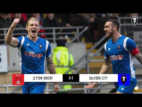 Leyton Orient 0-3 Salford City | The National League 2018/19 season