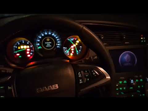 Thumbnail for -23c cold start - 2011 Saab 9-5 2.0 TiD4