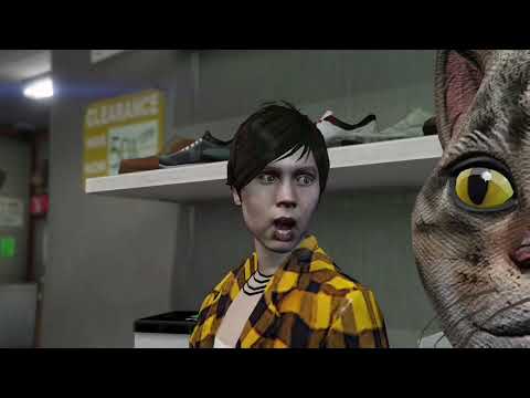 Thrift Shop-Macklemore ||GTA 5 music video||