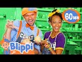 Blippi And Meekah Make Animals Arts And Crafts Stories For Kid