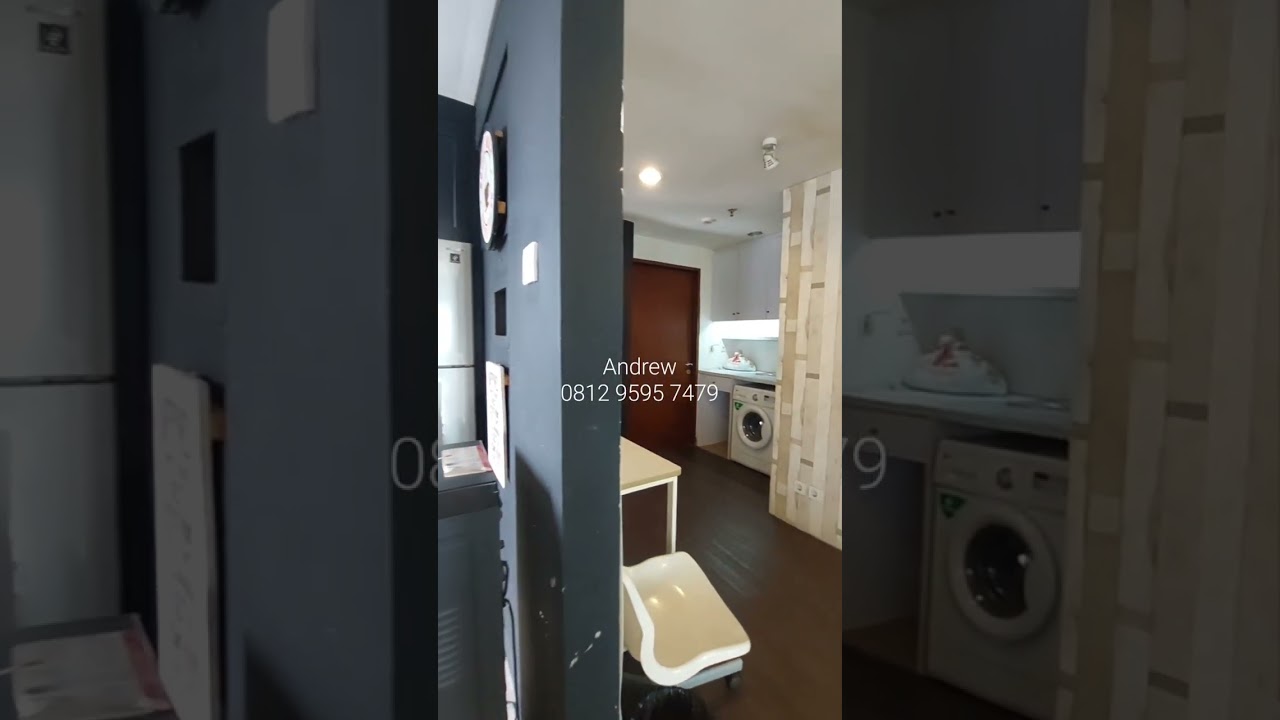 Springhill Royale Kemayoran Lantai Tinggi Full Furnished