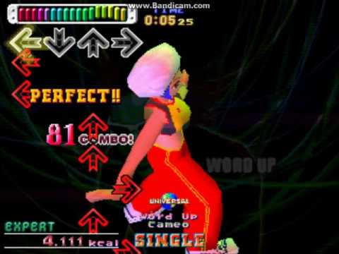 【Dancing Stage EuroMIX】Word Up【IDEAL FOR WEIGHT LOSS!&EXPERT】