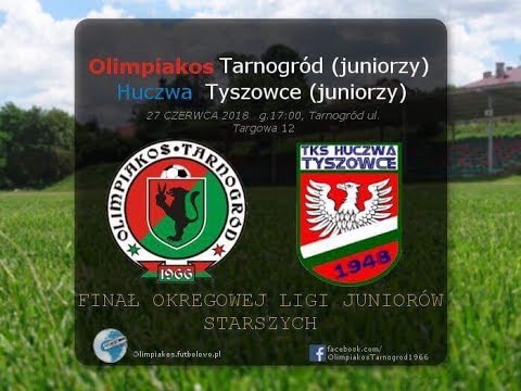 Baraż o awans do 1Lwjs Olimpiakos Tarnogród vs Huczwa Tyszowce
