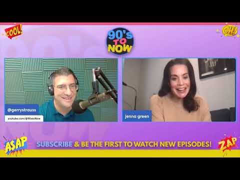 Talking "Sabrina the Teenage Witch" with Jenna Leigh Green