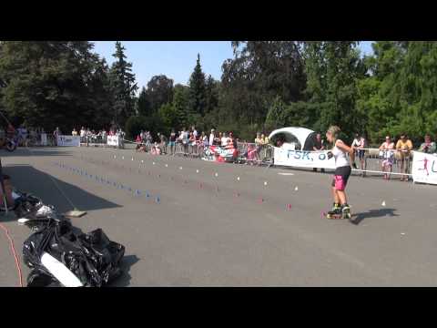 Hessová 2 jízda MČR freestyle slalom 2011