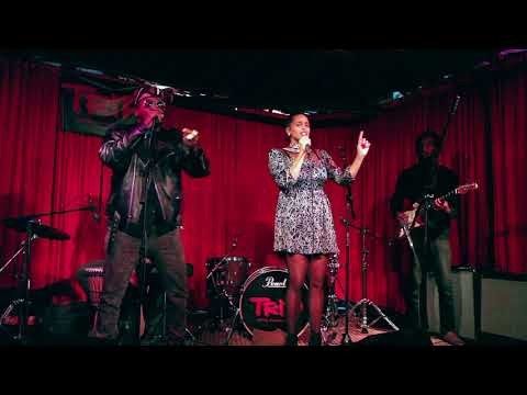 Beliu & Ryan Lucas at TR!P Santa Monica