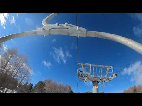 Risalita integrale seggiovia Doppelmayr "Sanon" Alpe di Siusi (BZ)