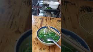 Bún thang Bà Tổng Hà Nội