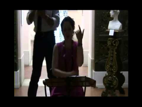 Sguardi Sonori 2014 Stars Museo Pietro Canonica Roma Laura Muncaciu SOLO di Karlheinz Stockausen