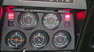 1970 Chevrolet Corvette - Cold Start