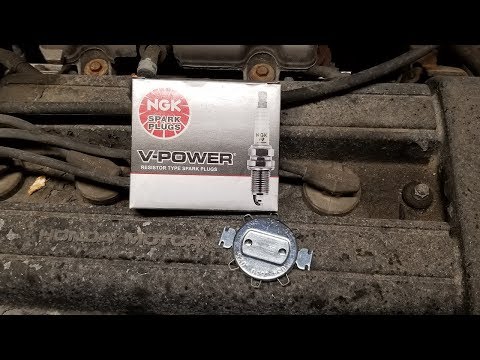 2001 Honda CR-V Spark Plug Replacement