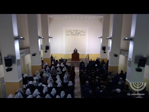 2017-12-10 Domenica sera Fr Frusteri - Matteo 14-22