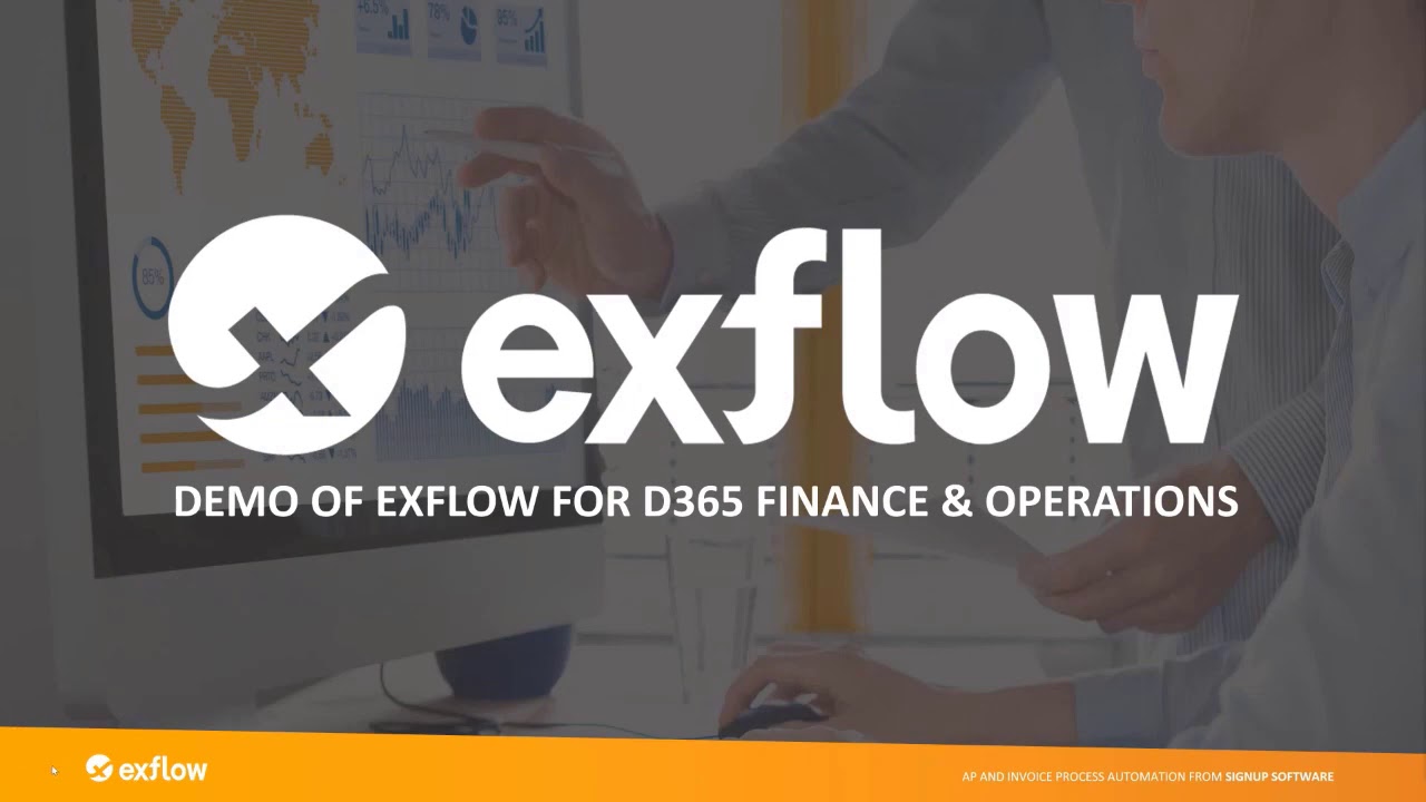 Webinar - Advanced OCR and AP Automation Leveraging Machine Learning Using ExFlow Inside D365 FO