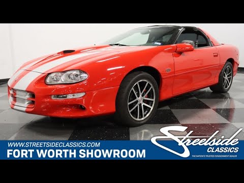 2002 Chevrolet Camaro (CC-1459511) for sale in Ft Worth, Texas
