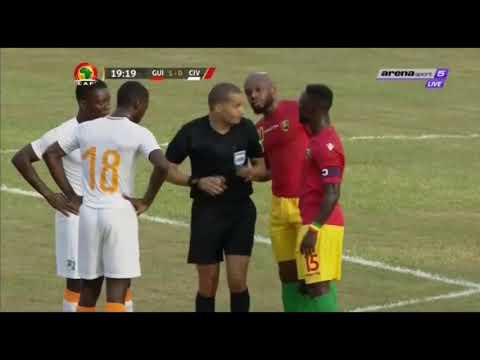 Guinea vs Côte d'Ivoire 1 1 All Goals & Highlights