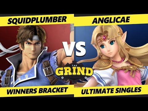 The Grind 118 Winners Round 1 - Squidplumber (Richter) Vs. Anglicae (Zelda) Smash Ultimate - SSBU