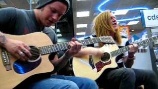 We The Kings - Secret Valentine (Acoustic) Lubbock Tx
