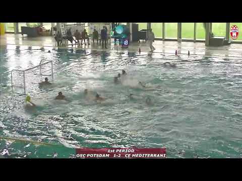 Water-Polo : Eurocup 2020-2021 : Potsdam - Mediterrani (Match complet) - Groupe E