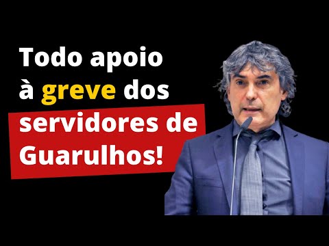Todo apoio à greve dos servidores de Guarulhos!
