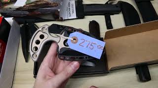 Purchases from National Gun Day Show in Louisville Kentucky Spring 2024