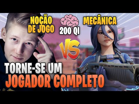 APRENDA EM MINUTOS MECÂNICA E NOÇÃO DE JOGO - FORTNITE