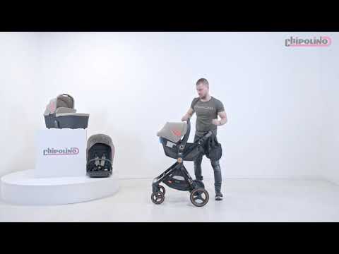 Baby stroller ELITE 3 in 1