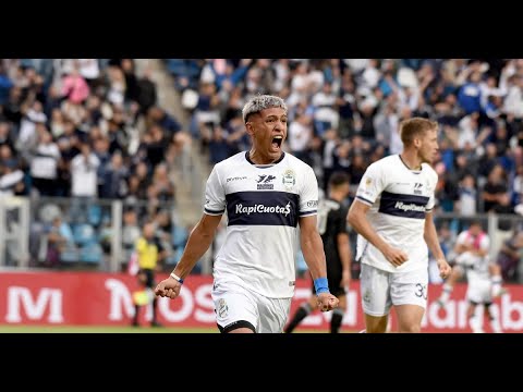 Los 25 Goles de Eric Ramírez Con Gimnasia de La Plata