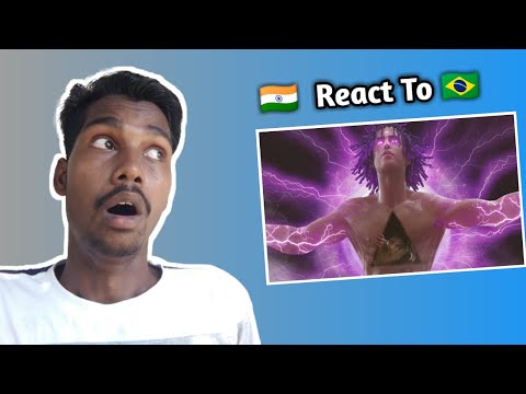 Gringo React To Matuê Máquina do Tempo | Esau Baru