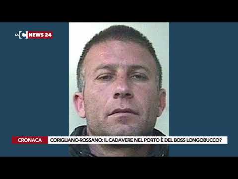 CORIGLIANO ROSSANO: IL CADAVERE NEL PORTO È DEL BOSS LONGOBUCCO?