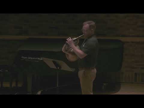 All State Band Senior High (11-12) Horn Solo - “Horn Concerto, Mvt  1” by Franz Strauss