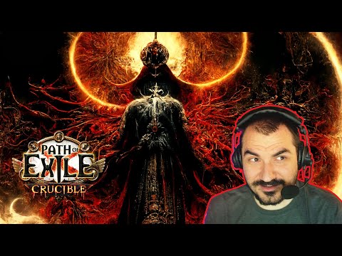 My first Searing Exarch kill [Ruthless SSF] Kripp Path of Exile