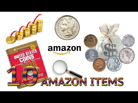 Top 10 Coin Collecting Gifts / Items on Amazon